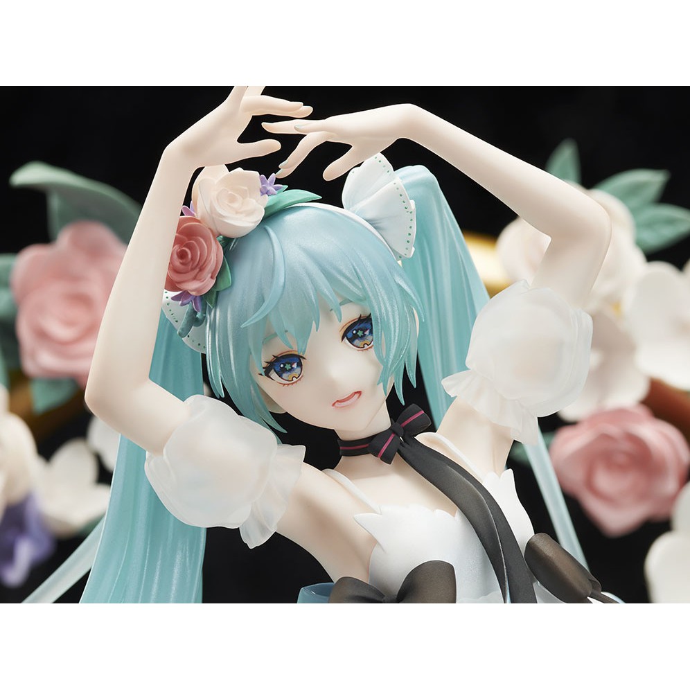 Mô hình chính hãng PVC Scale -  Vocaloid - Hatsune Miku - F:Nex - 1/7 - Miku With You 2019 Ver. (FuRyu)