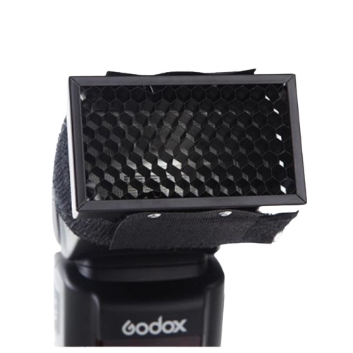 Tản Sáng Tổ Ong HUBBLE HONEYCOMB HB-01 cho đèn Flash
