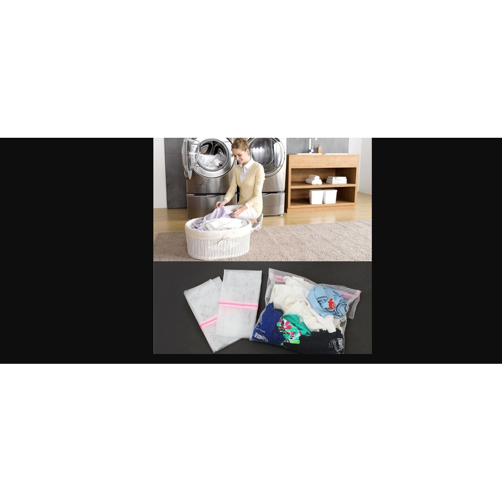 Túi giặt quần áo to cỡ 50 x60cm cao cấp