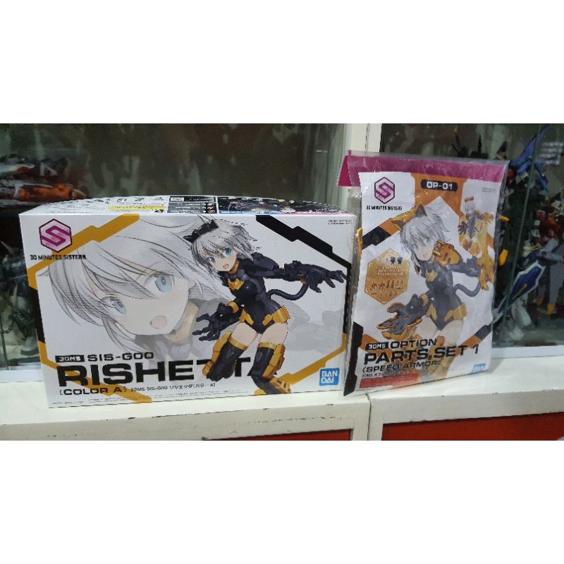 Mô hình 30MS 30 Minute Sister SIS-G00 Rishetta color A (Bandai)