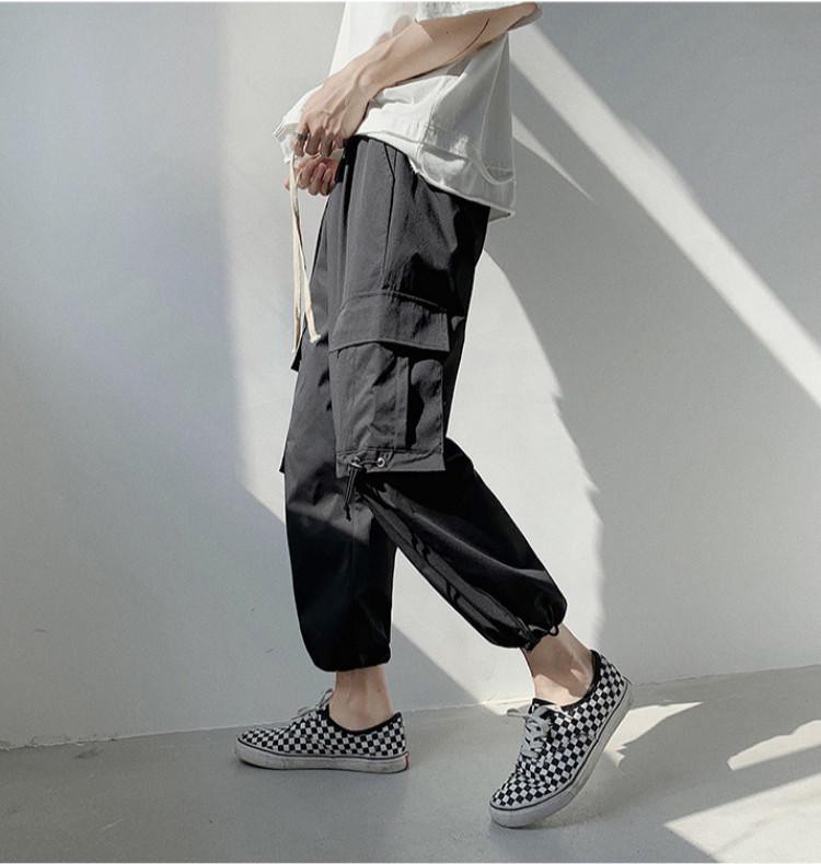 Quần Jogger Ống Rộng Phối Túi Hộp Cá Tính Cho Nam S-3Xl | BigBuy360 - bigbuy360.vn