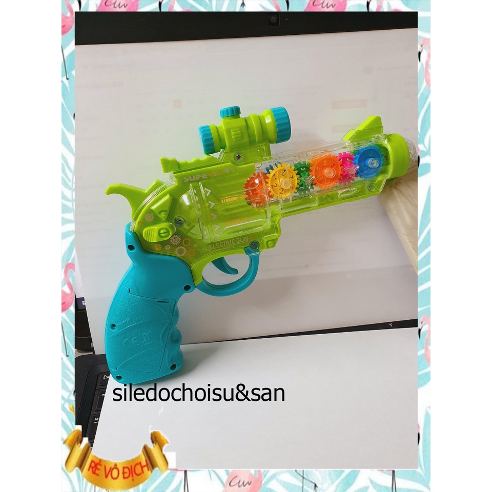 ĐỒ CHƠI SUNG SUPERIOR PIN NHẠC