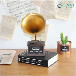 Mô hình Máy phát nhạc cổ điển số 32