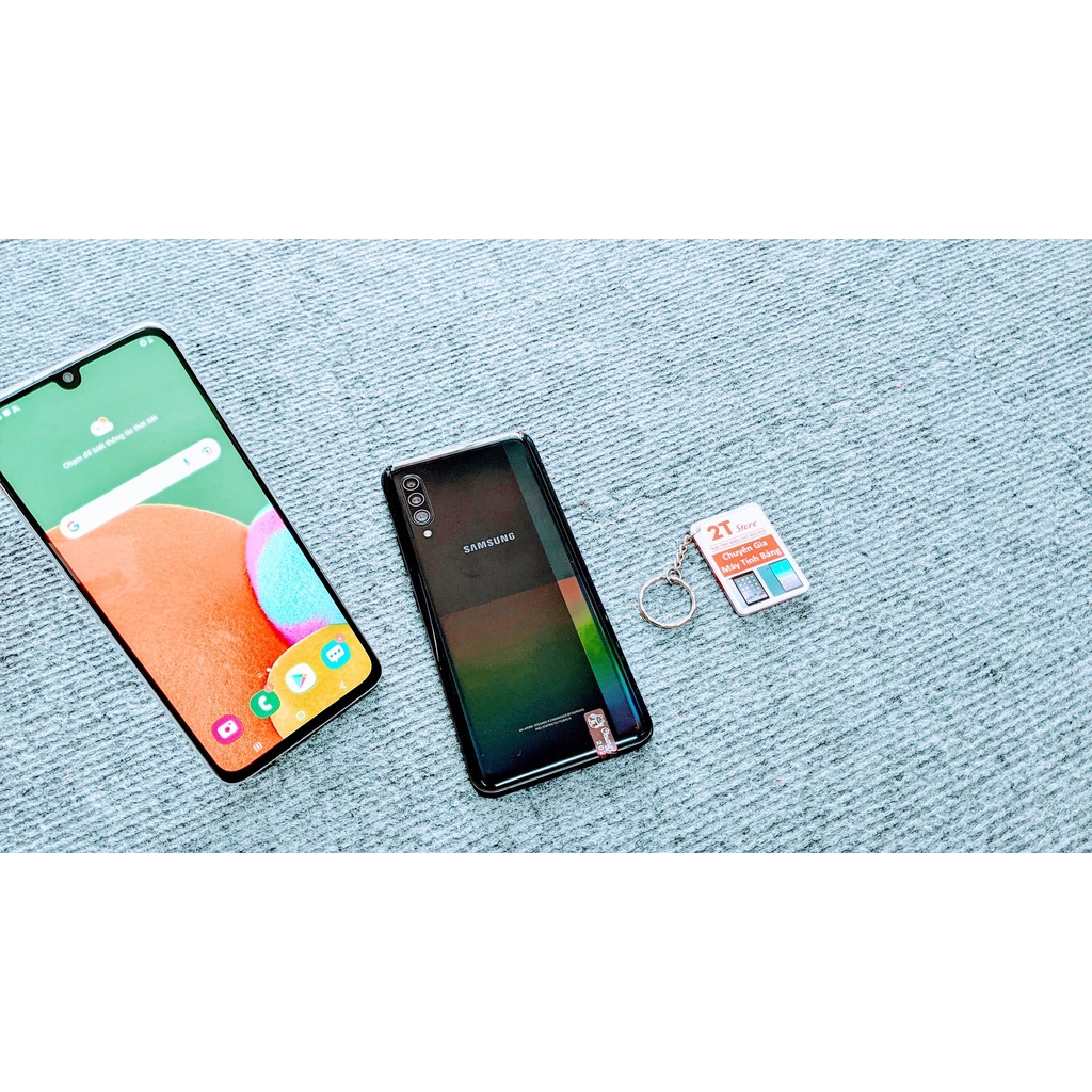 Điện thoại Samsung Galaxy A90 5G màn hình khủng chip snap 855 chiến game mượt