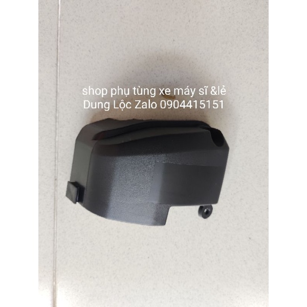 nắp chụp lóc nồi phía trên dùng cho dòng xe tay ga novo lx, novo 4 hàng zin chính hãng yamaha