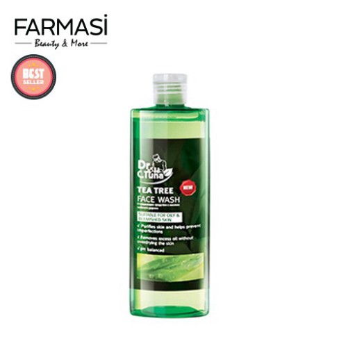 [COSFARTET -20% ĐH60K]Gel Rửa Mặt Tea Tree Dành Cho Da Mụn & Da Dầu Farmasi (1820WAS) 225ml