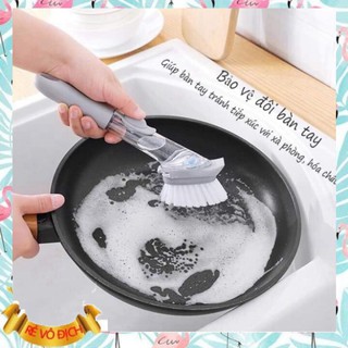 Cọ Xoong Nồi Có Bình Xịt Cao Cấp