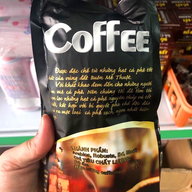 500GR Cà Phê Pha Phin CHỒN BAN MÊ THUẬT DAK LAK