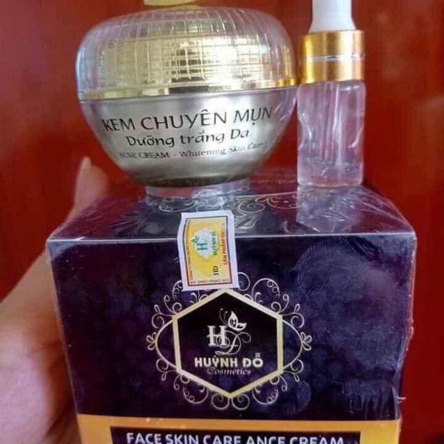Kem face mụn huỳnh đỗ
