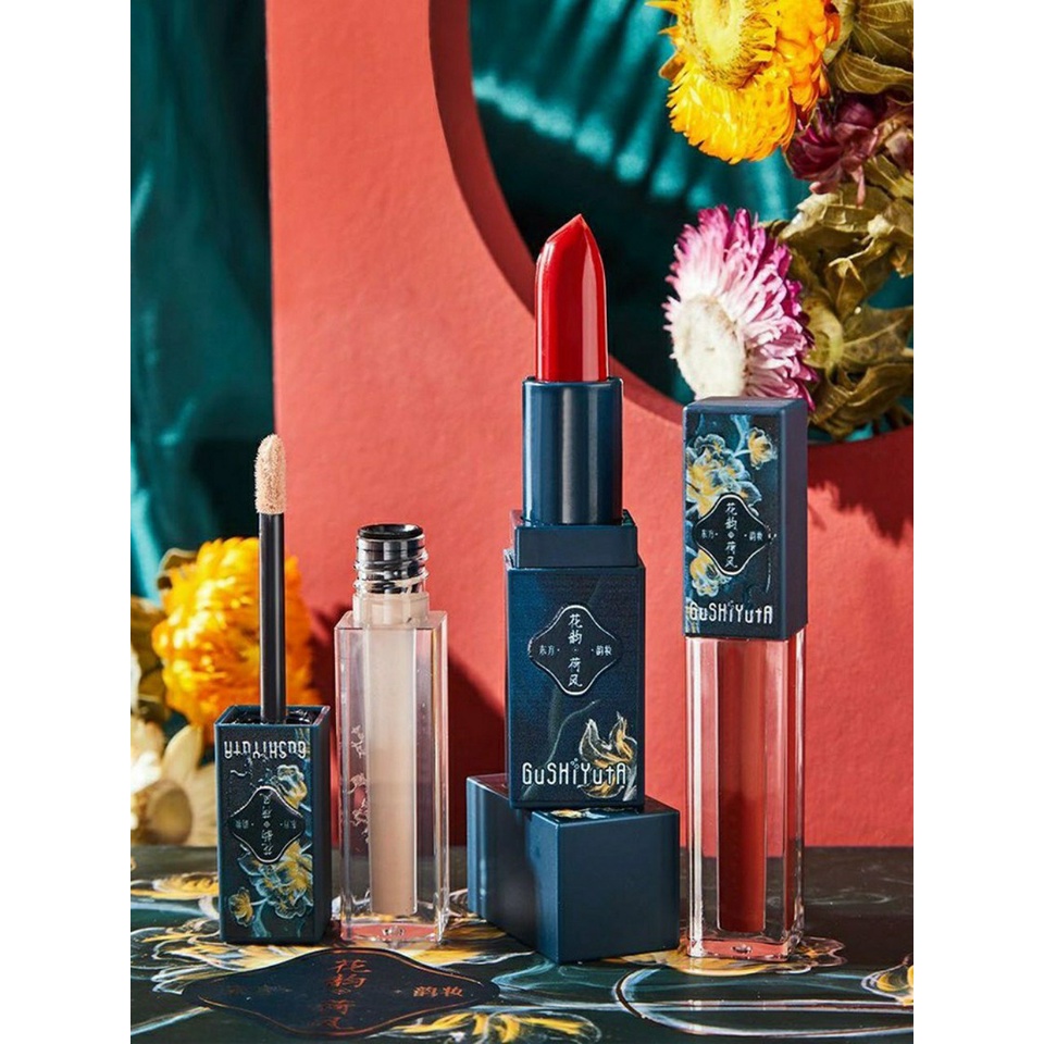 bộ mỹ phẩm GUSHIYUTA hàng nội địa trung cao câp | BigBuy360 - bigbuy360.vn