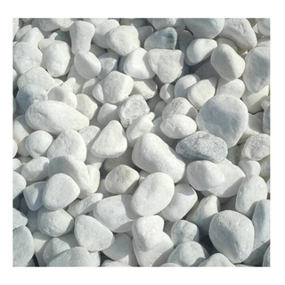 1 kg đá trắng, sỏi trắng trang trí tiểu cảnh sân vườn, chậu cây, bể cá