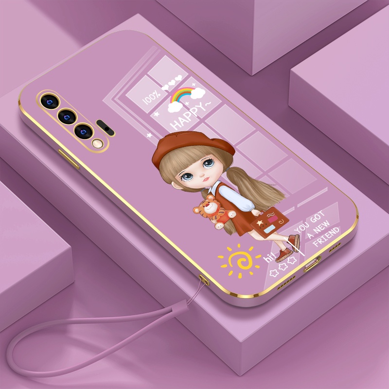 Dễ Thương Ốp Điện Thoại Silicon Tráng Gương Cho Redmi note 10 4G note 10pro 4G note 10 5G note 10pro 5G Redmi note 11 note 11S note 11pro