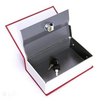 KÉT SẮT MINI HÌNH CUỐN SÁCH 12X8X5CM