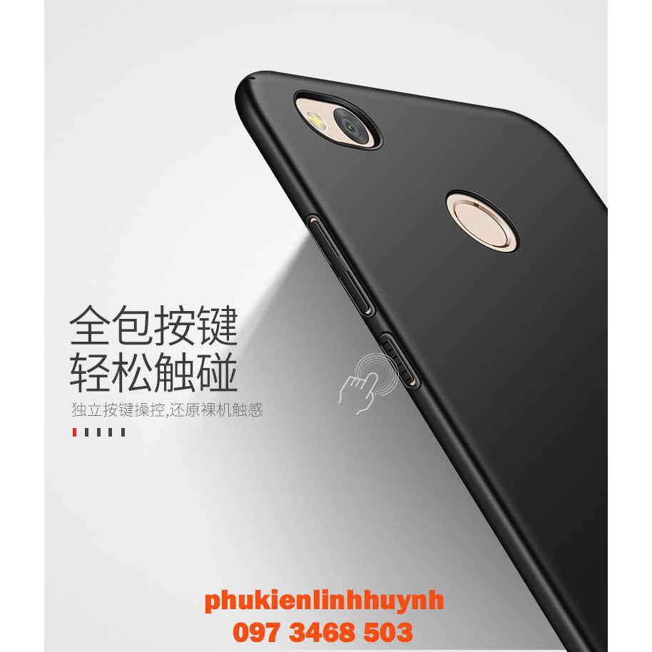 [Xiaomi Redmi Note 5a Prime] Ốp lưng MSVII nhưạ cứng full cạnh chính hãng MSVII cho note 5a prime