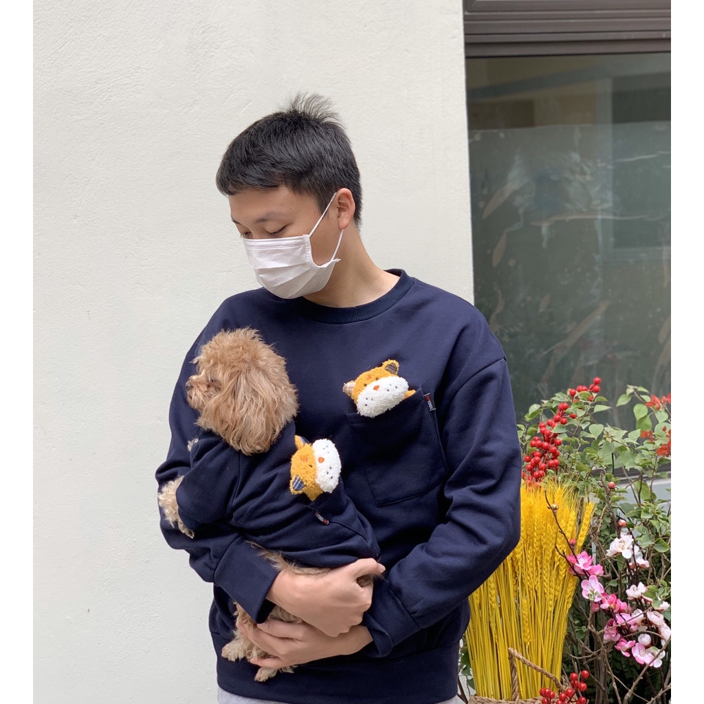 Áo SWEATER Sen-Boss mẫu mới nhất chất liệu nỉ bông cao cấp