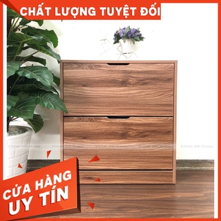 Tủ Giày Thông Minh Mẫu mới nhất 2021 - 2 ngăn với 6 tầng đựng giày dép để được cả giày thể thao và cao gót
