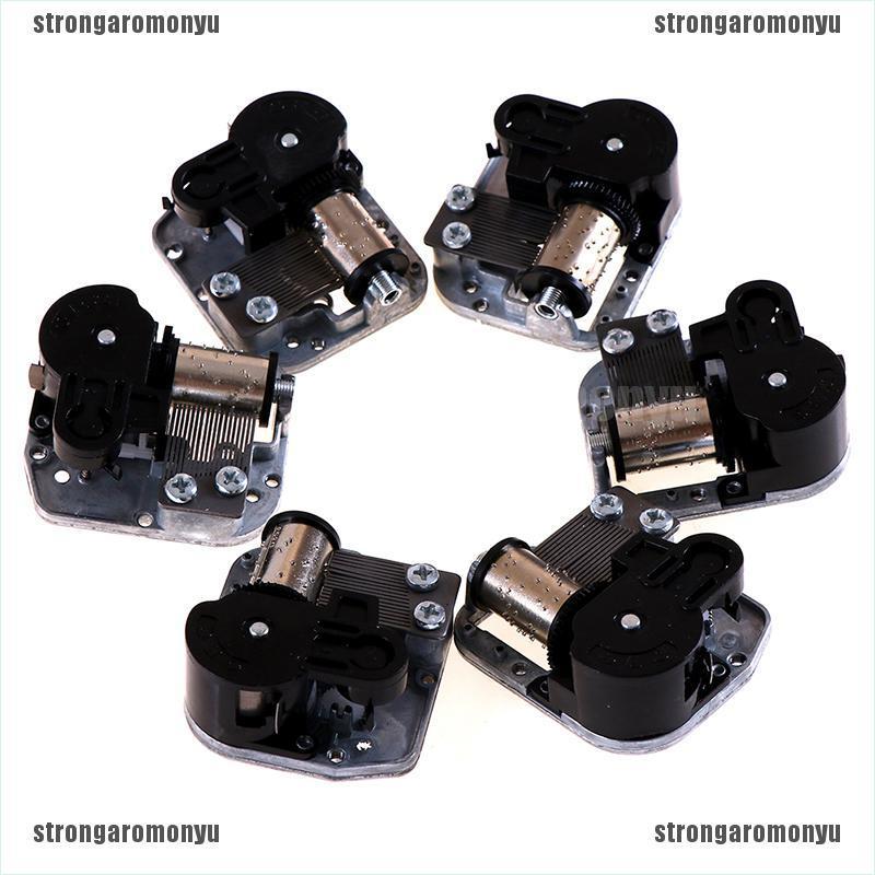 Hộp Nhạc Cơ Học DIY Hình Cối Xay Gió Xinh Xắn