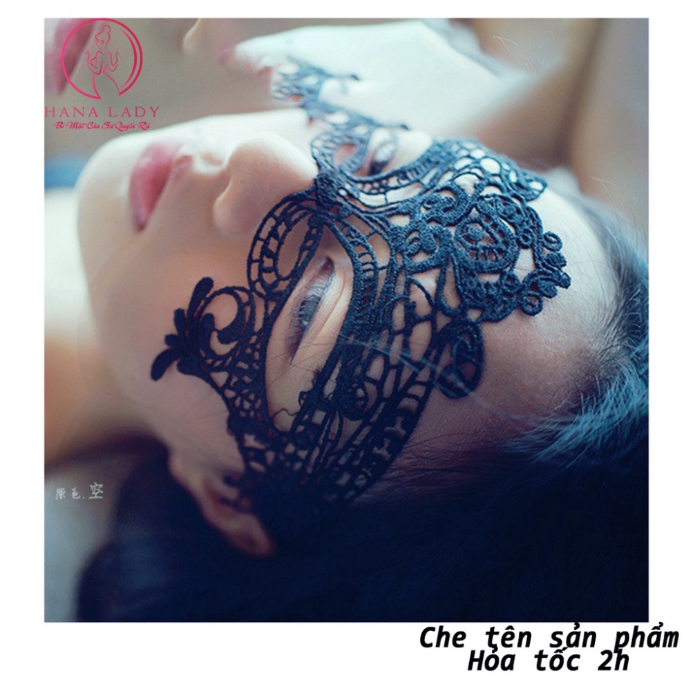 Ren mắt, mặt nạ sexy , Bịch mắt ren halloween MN01