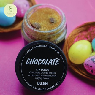 Lip Scrub LUSH tẩy tế bào chết môi