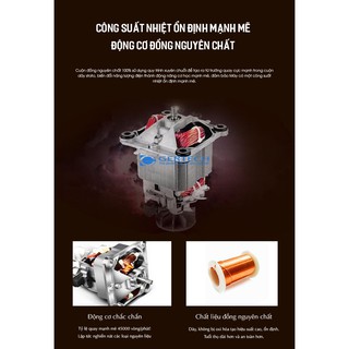 Máy làm sữa hạt bốn mùa Gertech GT-002 (Germany)