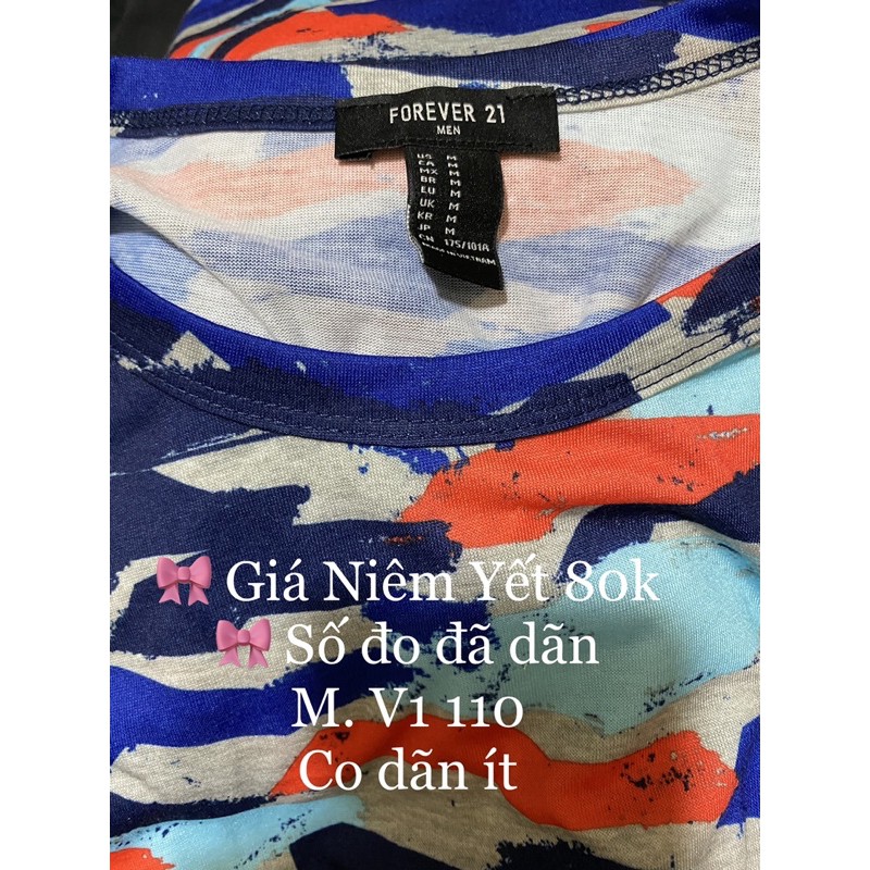 Áo thun phông nam unisex tshirt f21 vnxk, dãn ít, rằn ri camo