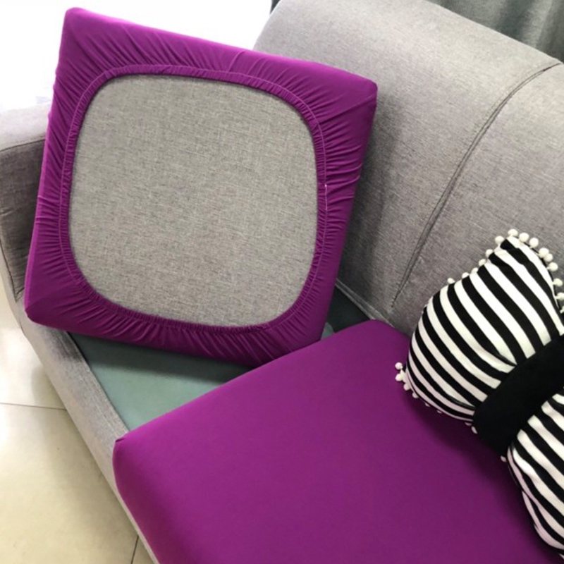 Vỏ Bọc Đệm Ngồi Ghế Sofa 1/2/3/4 Chỗ Trang Trí Nội Thất Nhiều Màu Sắc Tùy Chọn