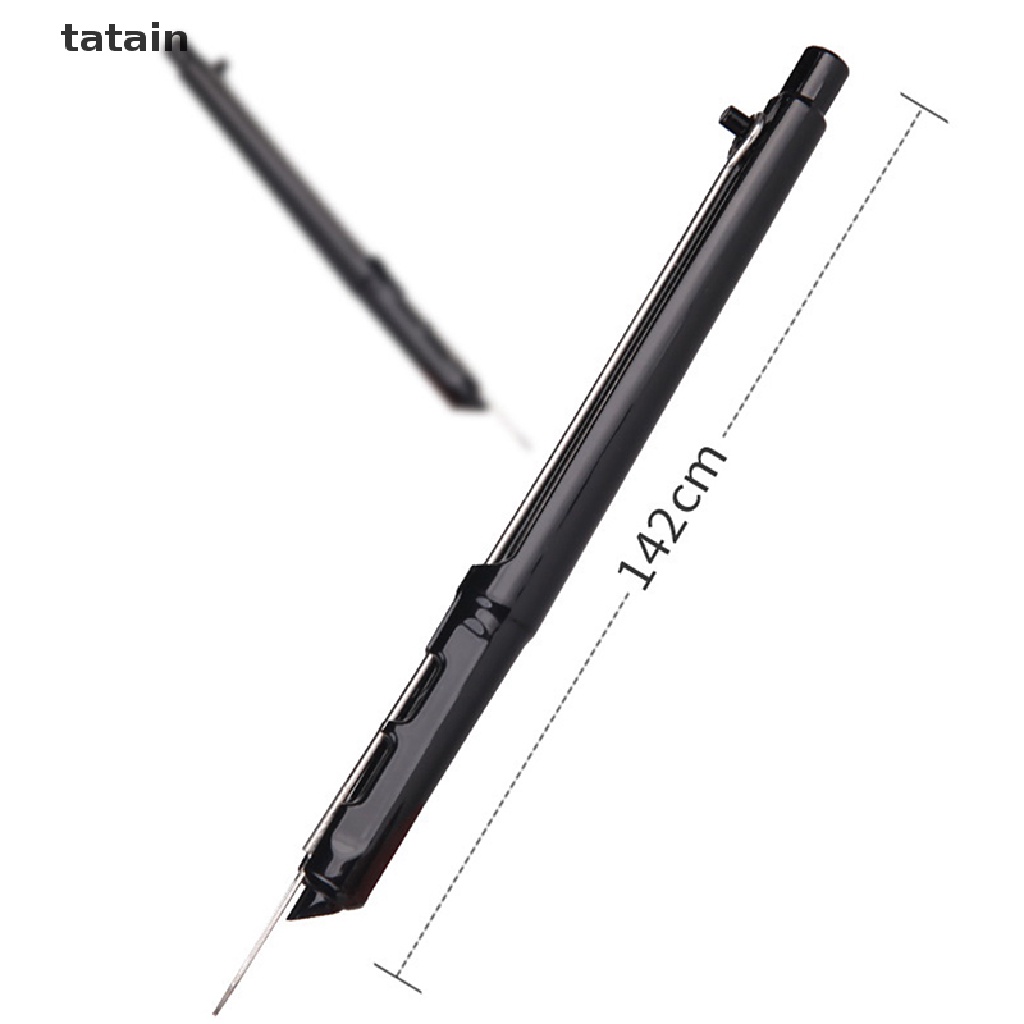 Bút que xăm thủ công 3D màu đen chuyên dụng