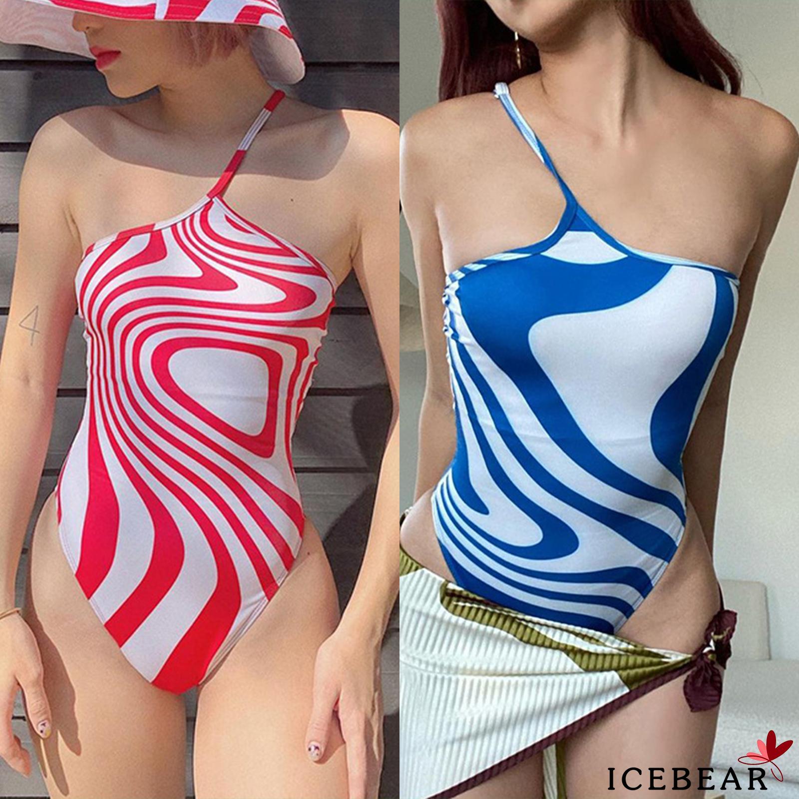 Jumpsuit Không Tay Họa Tiết Sọc Ngang Thời Trang Cho Nữ | BigBuy360 - bigbuy360.vn