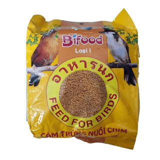 Cám trứng bifood vàng 500g - thức ăn chim