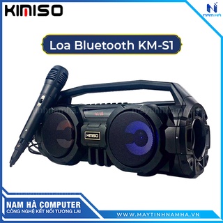 [Mã ELHACE giảm 4% đơn 300K] Loa Bluetooth Kimiso KM-S1 tích hợp pin sạc, bass cực mạnh