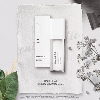 Tinh Chất Dưỡng Ẩm, Sáng Da Fusion Vitamin C 5.0