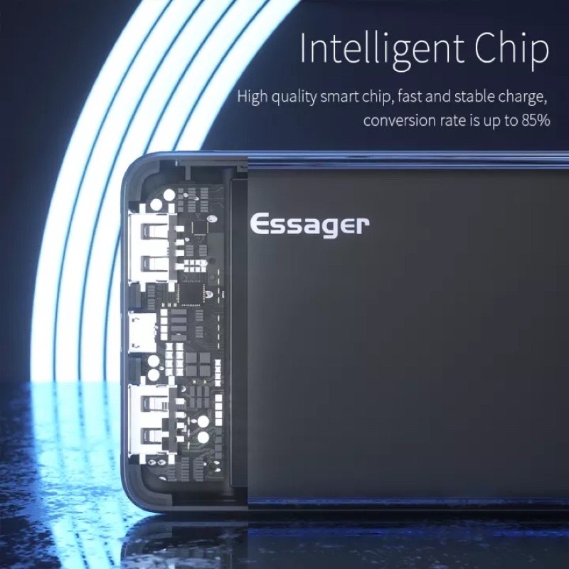 Pin sạc dự phòng Essager dung lượng 10000 MAh cho Xiaomi Oppo IPhone