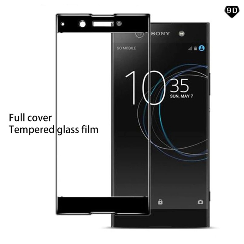 Kính cường lực bảo vệ toàn màn hình cho Sony Xperia Xa Xa1 Xa2 Xa3 Ultra L3