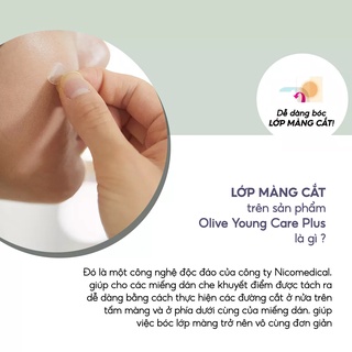 Miếng dán mụn Olive Young Care Plus 102 miếng