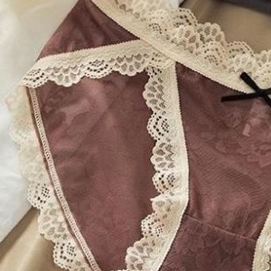 Quần Lót Nữ Ren Lưới Xuyên Thấu Gợi Cảm Chất Liệu Thoáng Mát 9908