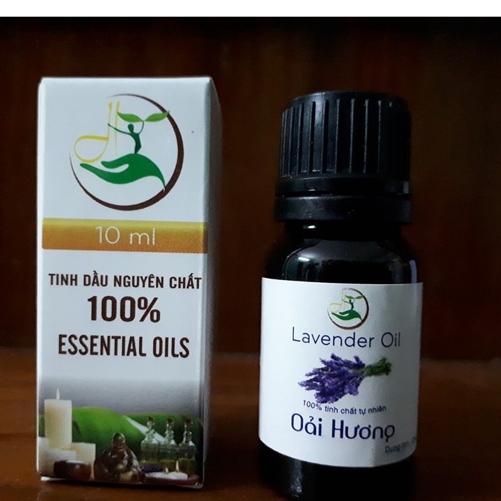 Tinh dầu oải hương Lavender tự nhiên nguyên chất 100% thiên nhiên (10ml-50ml)/ Tinh dầu viện Hàn Lâm
