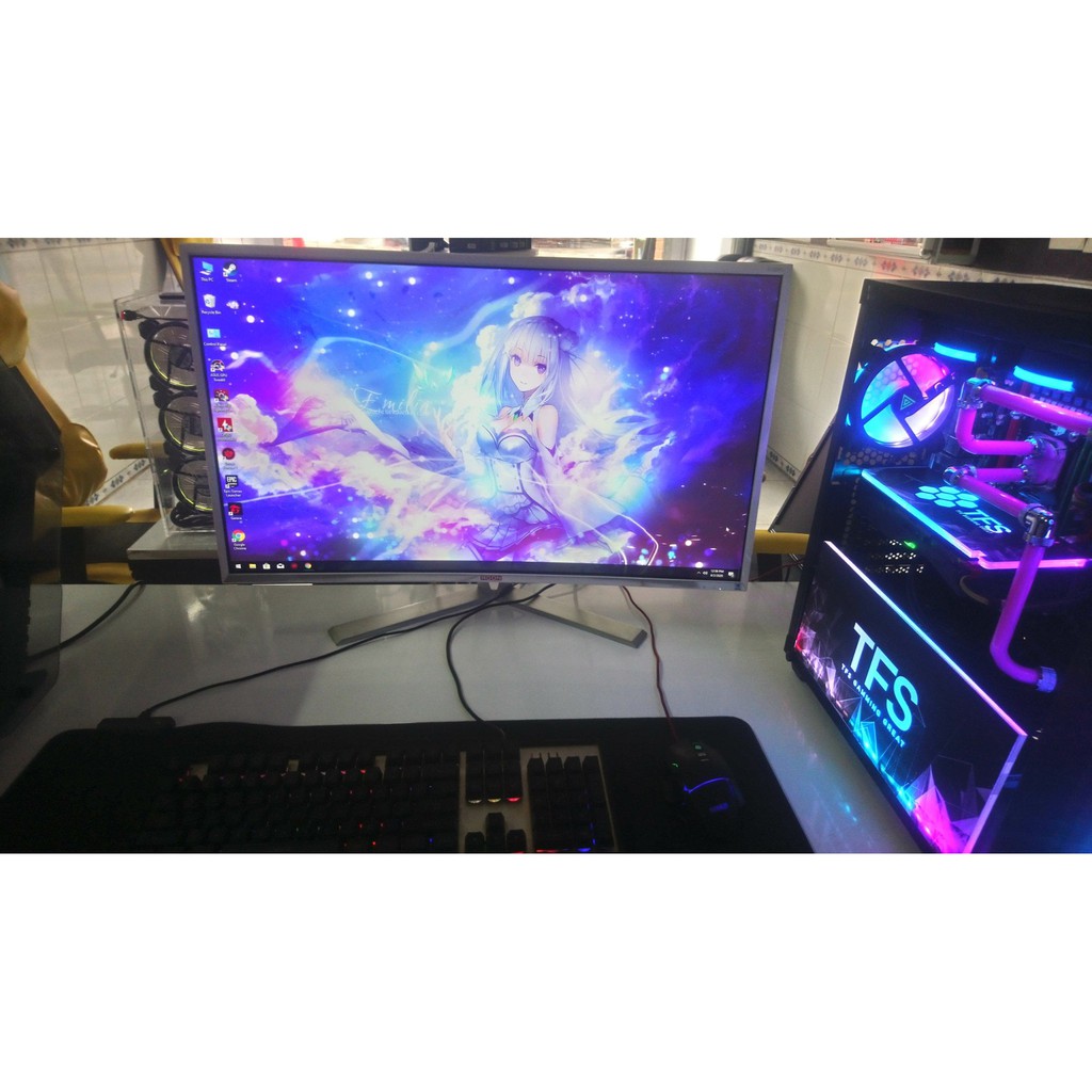 Thùng PC Gamming Tự Build Cho Gamer 1st