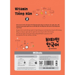 Sách - Vitamin tiếng Hàn 2