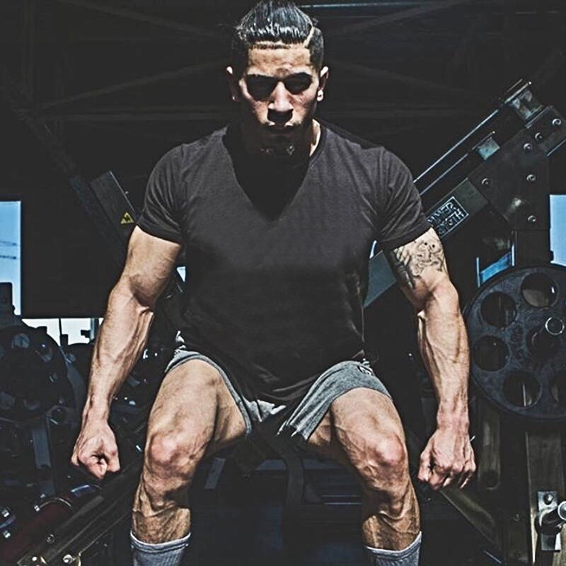 Áo Thun Nam Ngắn Tay Cổ Tròn Thời Trang