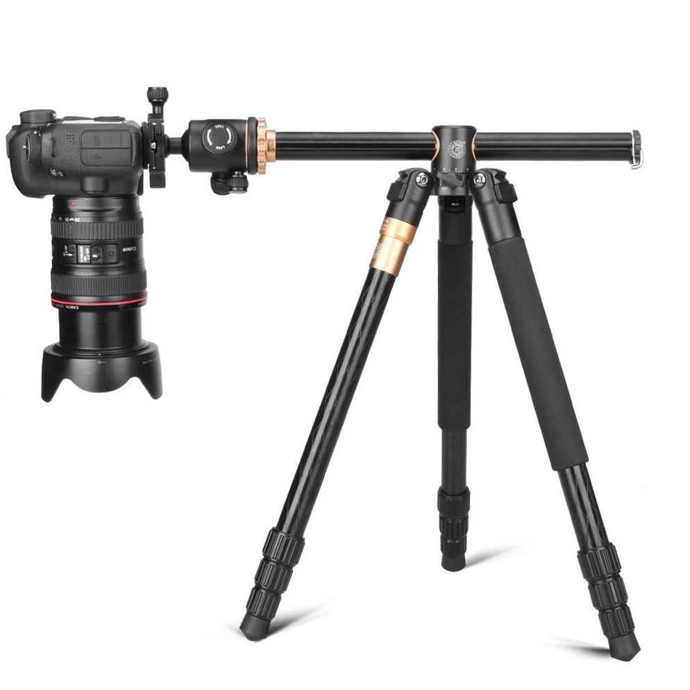 [Mã 254ELSALE giảm 7% đơn 300K] Chân máy ảnh Tripod Beike Q999H chính hãng