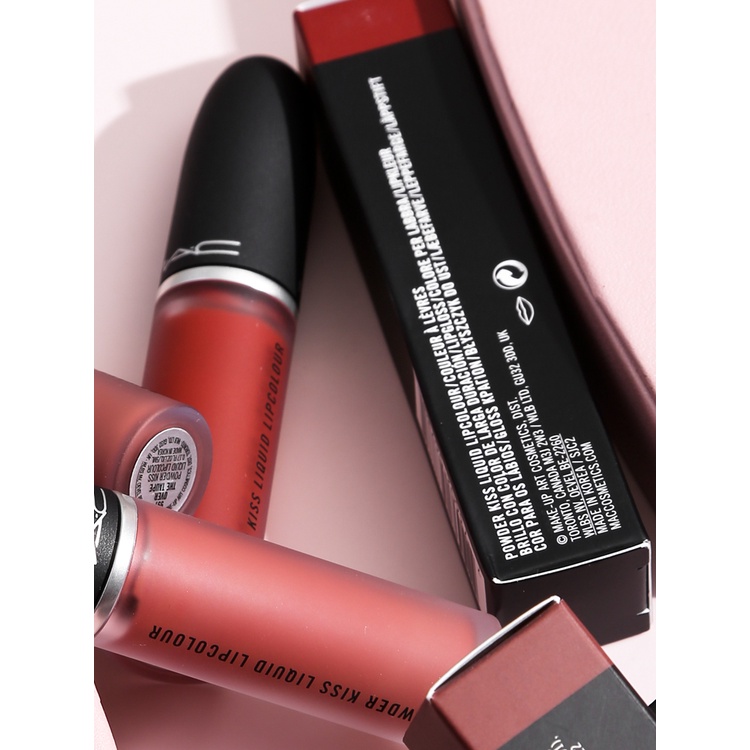 Mac MAC M.A.C. Son Kem Lì Mềm Mịn Lâu Trôi Dung Tích 5ml