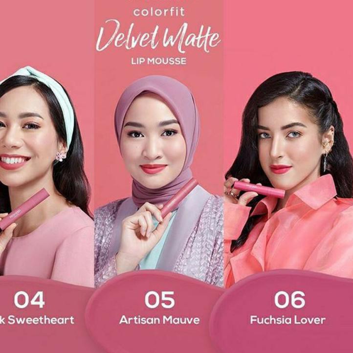(Hàng Mới Về) Son Kem Lì Mịn Mượt Như Nhung 4 Màu Sắc Tùy Chọn Already | BigBuy360 - bigbuy360.vn
