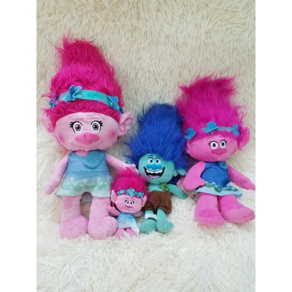 Gấu bông nhân vật Trolls