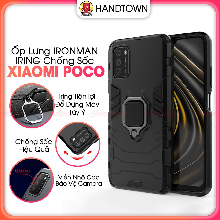 Ốp Xiaomi Poco X3 M3 F3 GT Pro NFC Mi 11i 8 Pro EE Note 7 8 K20 9T Iro