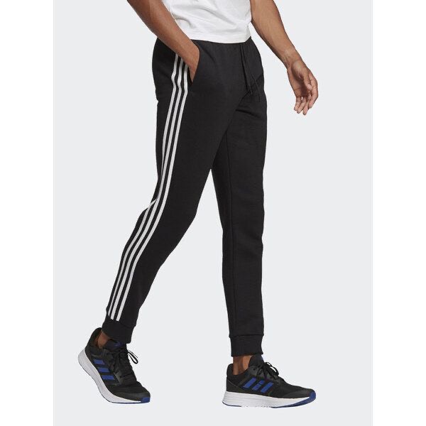 Quần dài thể thao nam jogger 3 sọc vải nỉ thun đẹp cao cấp ROMAN QT01