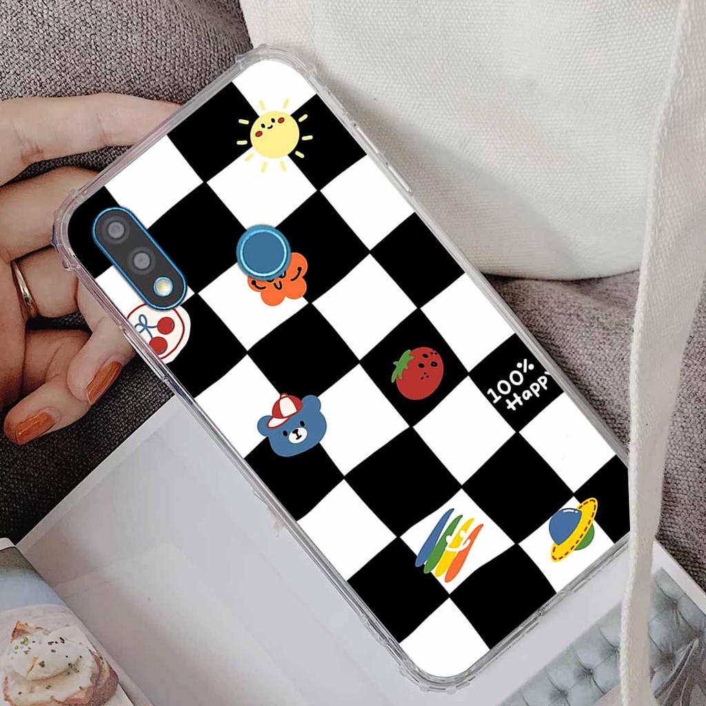 Ốp Vsmart Joy 2 Plus / Joy2+ họa tiết hoa, gấu thời trang, ốp dẻo bền đẹp