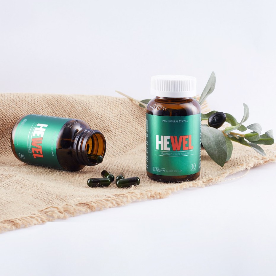 {Nhập Mỹ} HEWEL – Hỗ trợ tăng cường giải độc, chống độc, bảo vệ gan, tăng cường chức năng gan (30 viên)