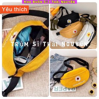 [Cam Kết Chất Lượng ] Túi đeo chéo hoa cúc bao đẹp