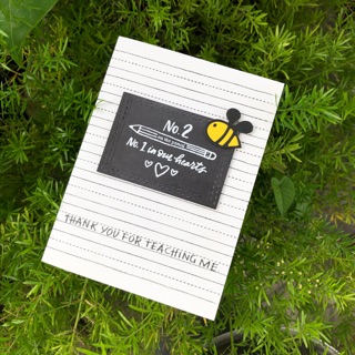 Thiệp 20/11 Bee