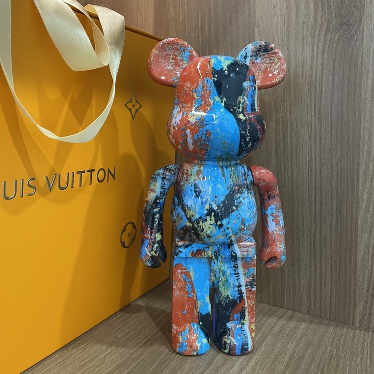 Loa Bluetooth Bearbrick Nghe Nhạc cực hay, Gấu Mini  hàng loại 1 Kết Nối Blueooth 5.1 Siêu Hot - Âm Đỉnh, Màu Sang chảnh